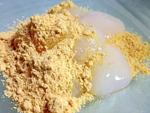 10分完成!超簡単とろとろわらび餅風☆